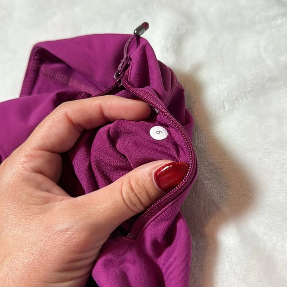 Lululemon Pace rival crop size 6 - Picture 5 of 14